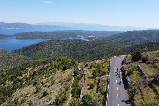 Private Hvar Island Bike Tour and Wine Tasting - Lacman Family Winery: Organic Natural Wines and a Terrace With Real Views