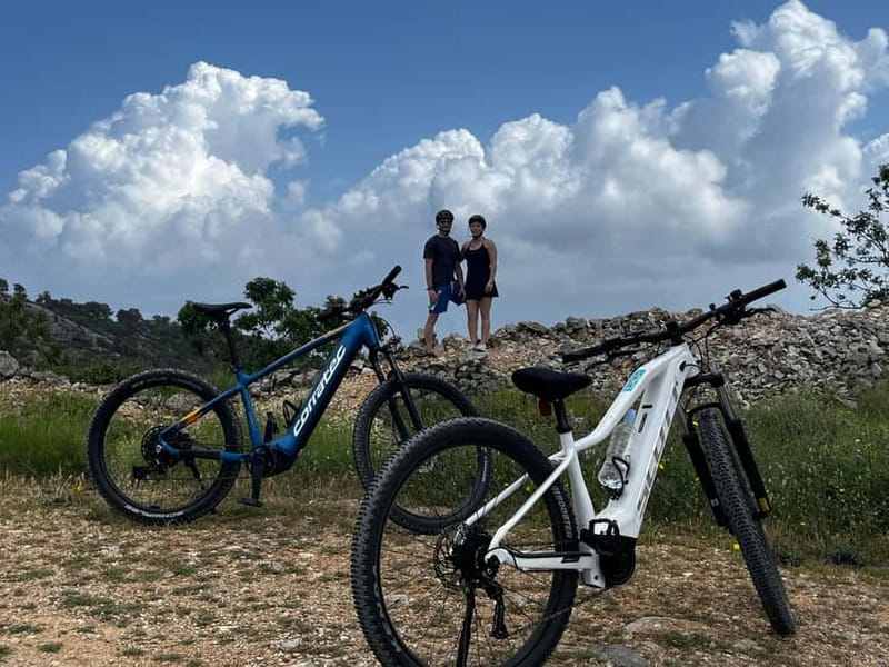 Private Hvar Island E-Bike Tour - Your Self-Guided Phone Route, Without the Stress