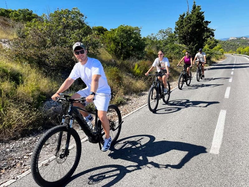 Private Hvar Island E-Bike Tour - Malo Grablje and Velo Grablje: Charming Village Stops That Break Up the Ride