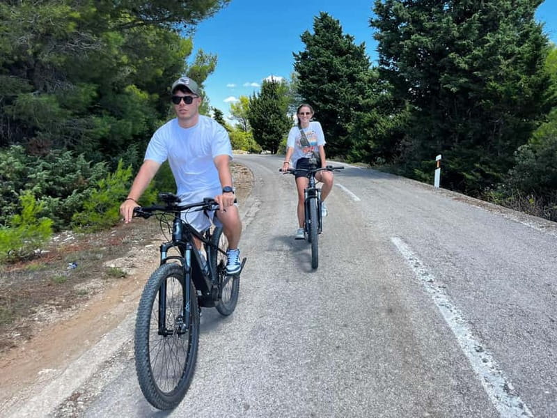 Private Hvar Island E-Bike Tour - Organic Wine Stops and Local Flavor Along the Way
