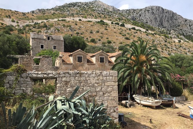 Private Hvar Island Tour and Olive Oil Tasting - Pickup at Hvar Point Tourist Agency, then the old road out of town