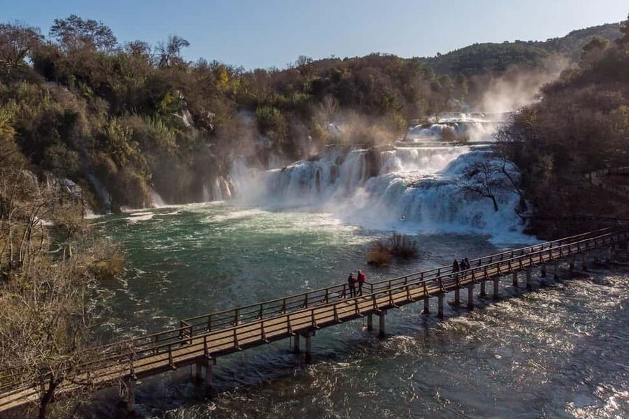 Private Krka National Park & Klis Fortress from Split - Price and value: when private makes sense for up to 7 people