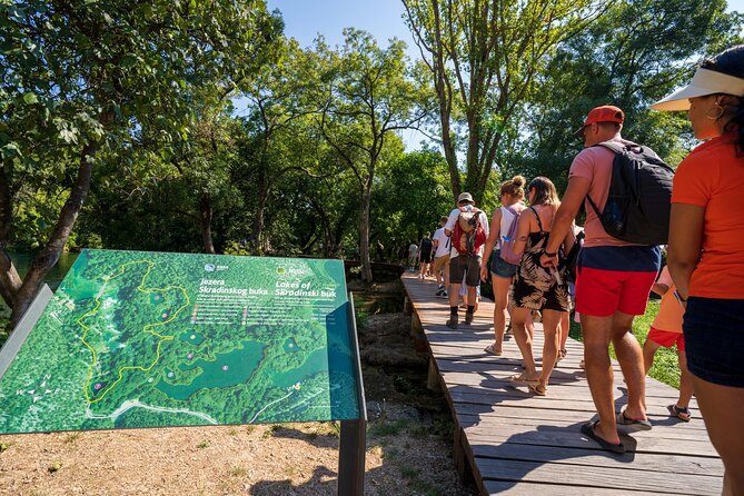 Private Krka Waterfalls tour with 30min Boat Cruse - Getting from Split to Krka, plus the calm of the river cruise