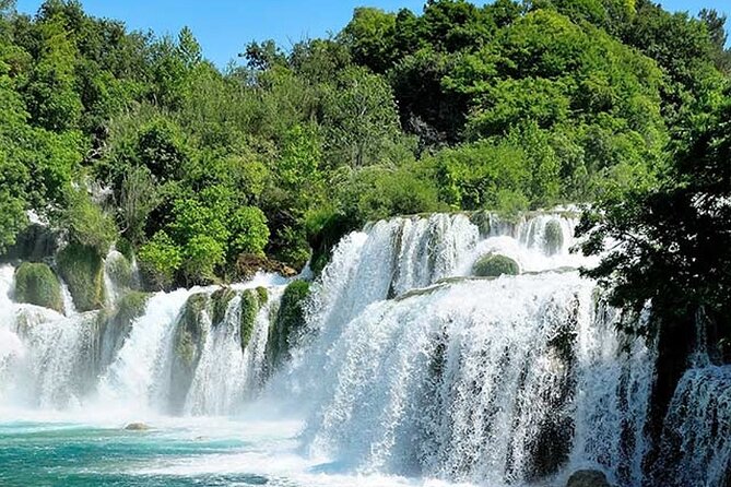 Private Krka Waterfalls with Wine and Prosciutto Shore Excursion - Guide quality can make or break the day