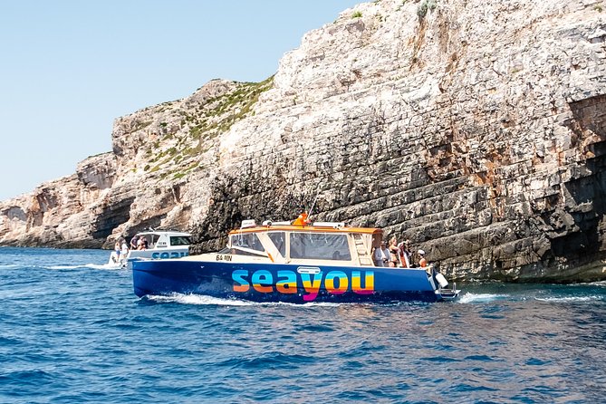 Private Luxury Boat tour for 12 from Split, Brac, Trogir, Hvar - Komiža harbor on Vis: fishing town energy without the rush