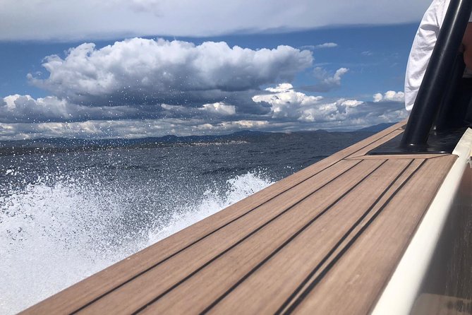Private Luxury Boat tour for 12 from Split, Brac, Trogir, Hvar - Palmizana Botanical Garden on the Pakleni Islands: calm island nature
