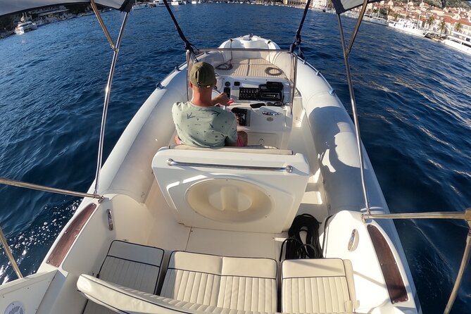 Private Speed Boat Tour of Hvar South Shore & Pakleni islands - Stop 2: Dubovica Beach, about an hour of classic relaxation