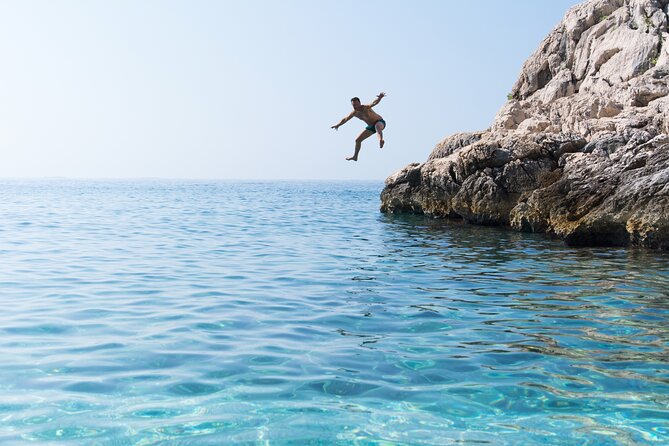 Private Speed Boat Tour to Blue Cave & Pakleni islands - Stop 4 on Vis: choose your flavor of island time