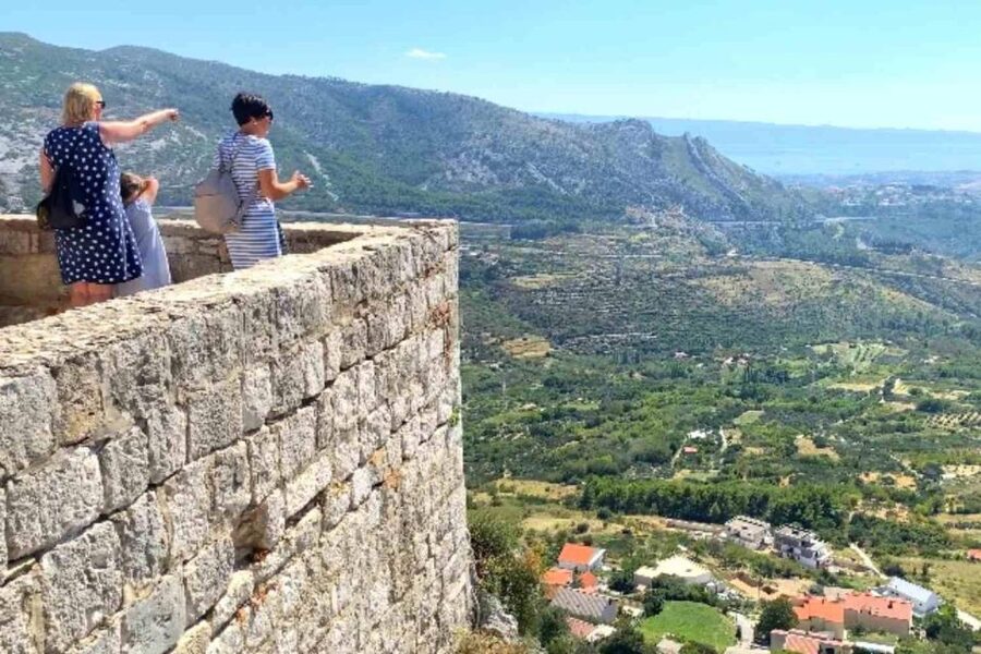 Private Split and Klis Fortress: A Unique Shore Excursion - Split Streets and Diocletian’s Palace, Not Just a Photo Stop
