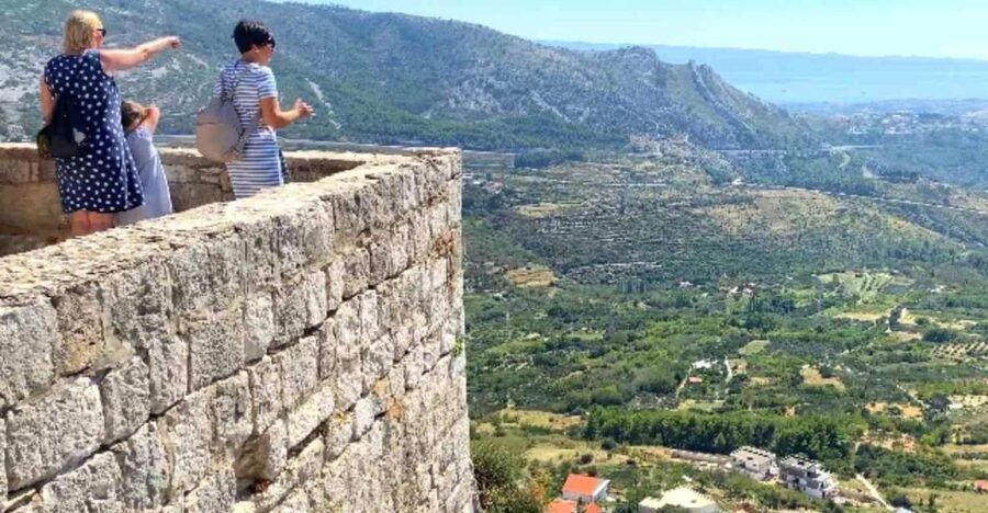 Private Split and Klis Fortress: A Unique Shore Excursion - Klis Fortress: Walls, Towers, and Game of Thrones Context