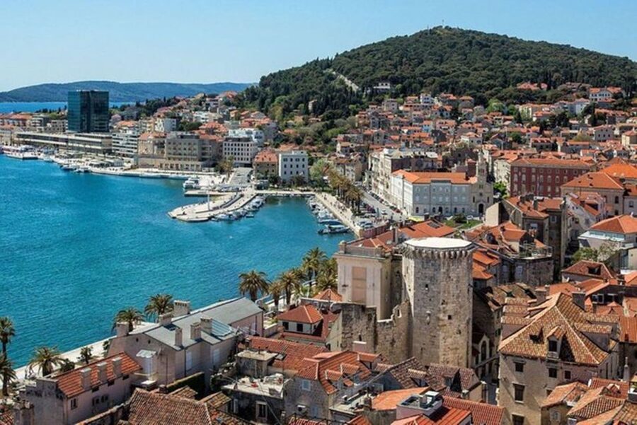 Private Split & Trogir Wine Tasting & Vineyard with Sea View - The Vineyard Hour: Wine, Prosciutto, Cheese, and Sea Views That Set the Mood