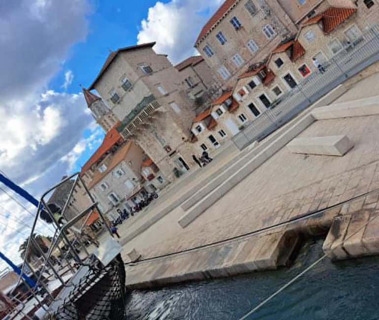 Private tour from Split area: Trogir and Krka National Park - UNESCO Trogir: what you gain with a guided walk plus 2 hours free