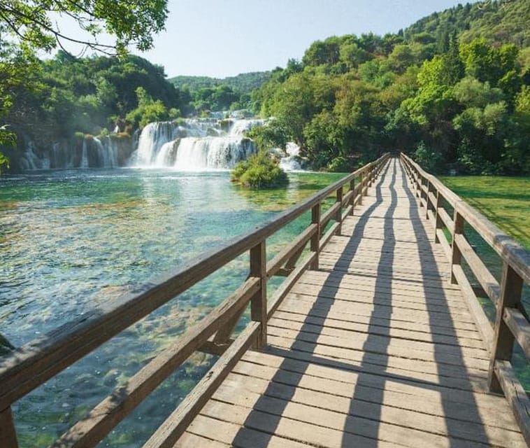 Private tour from Split area: Trogir and Krka National Park - Price and value: $338 per group up to 8 people