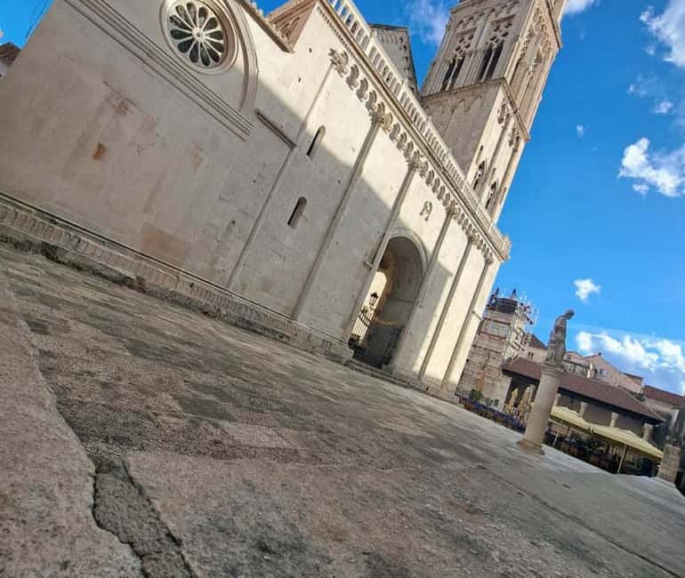 Private tour from Split area: Trogir and Krka National Park - Split pickup and the private van rhythm (so you do not lose time)