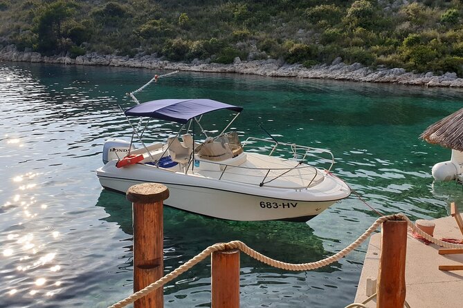 Private tour of Pakleni islands, Red Cliffs & South Shore of Hvar - Private Skipper in Hvar Means the Day Actually Fits You