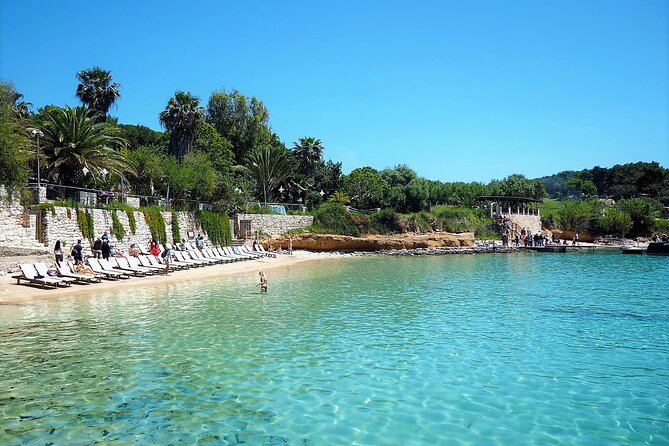 Private Tour of Red rocks, Pakleni Islands and Hvar's Southern Beaches - Pakleni Islands Stop 4: Bays, Beach Bars, and Time to Spread Out