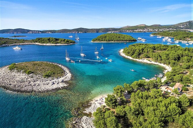 Private Tour of Red rocks, Pakleni Islands and Hvar's Southern Beaches - Red Rocks Stop 1: Sea Cliffs, Caves, and Photos That Actually Work