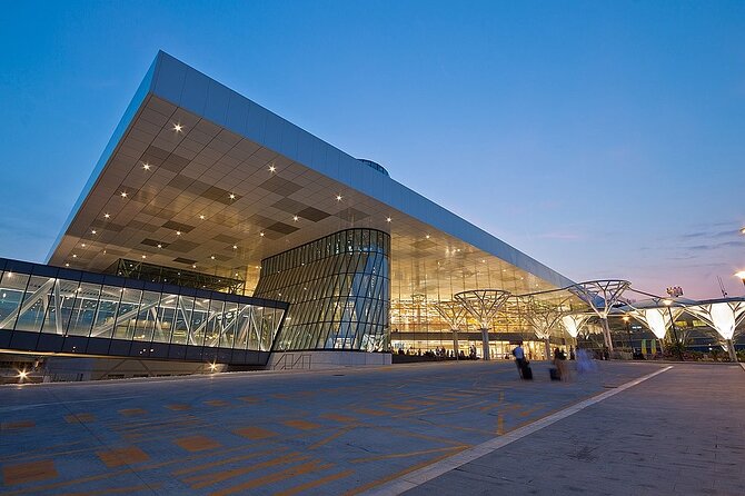 Private Transfer from Split Airport to Split City Center - Key things to know before you book