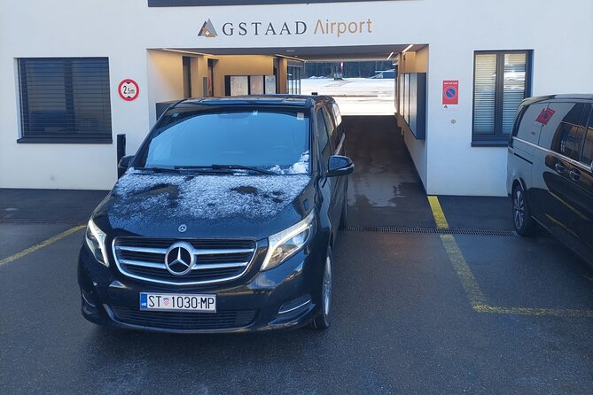 Private Transfer from Split Airport to Split City Center - The ride to Split: AC comfort, WiFi, and route choice