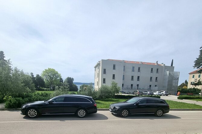 Private Transfer from Split Airport to Split City Center - Drop-off at hotels, apartments, ports, and pedestrian streets