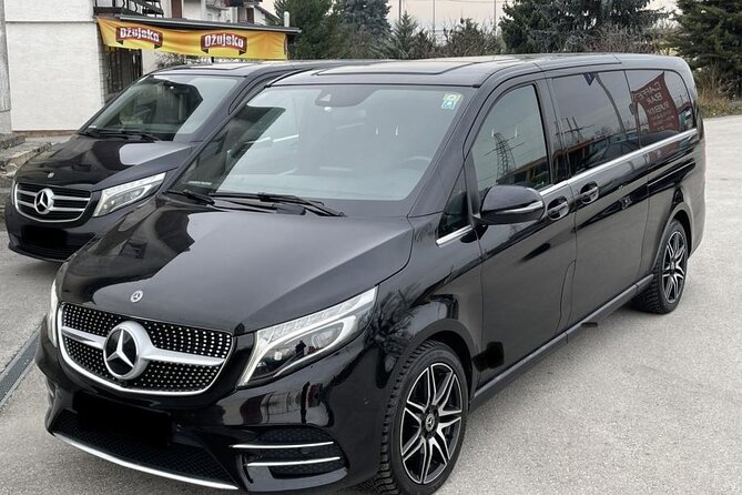 Private Transfer from Split Airport to Split City Center - Flat fee math, group size, and what’s actually included