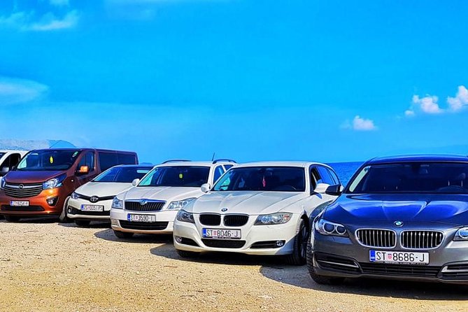 Private transfer Split airport to Split (any location) up to 8 passengers - Key highlights to look for