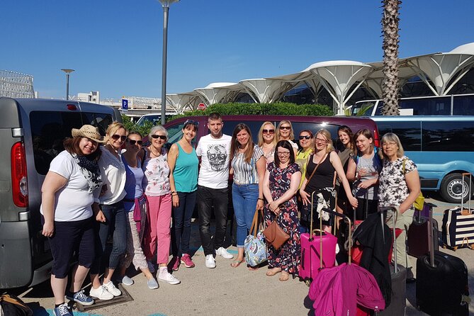 Private transfer Split airport to Split (any location) up to 8 passengers - Price and value for up to 8 passengers