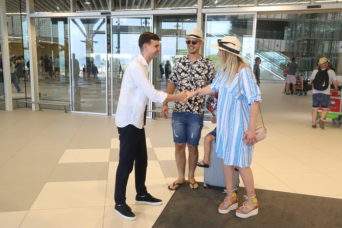Private Transfers from Split Airport to Split - Split airport to the city in about 40 minutes