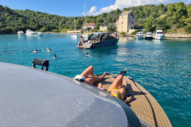 Private VIP Blue Lagoon and 3 Islands Tour - Blue Lagoon and Krknjasi Bay: Where the Main Swim Moment Lives