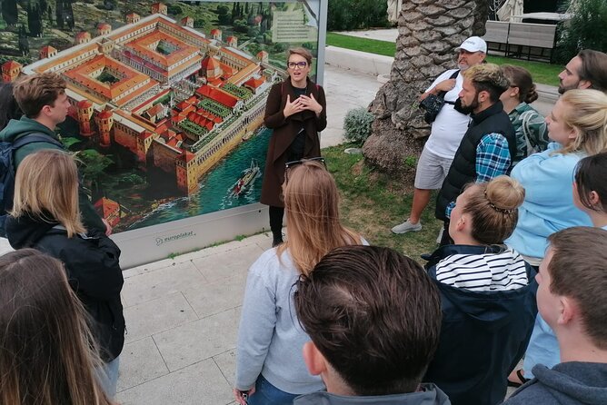 Private Walks & Storytelling - the best small group tour in Split - Going under Diocletian: the palace substructures