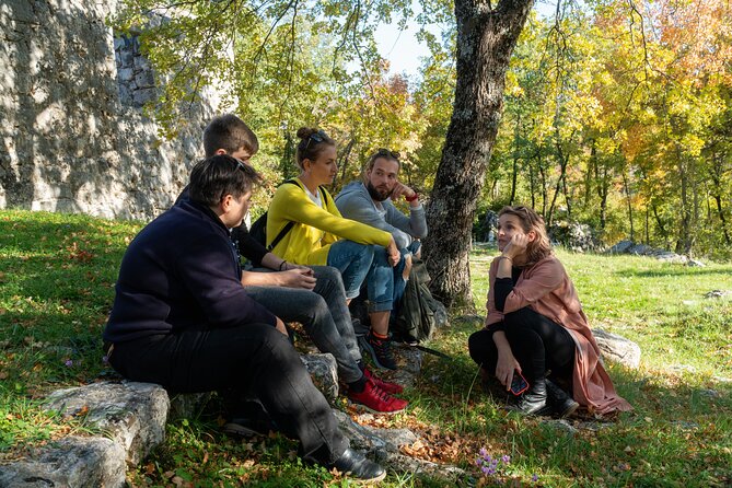 Private Walks & Storytelling - the best small group tour in Split - Peristyle and Saint Domnius, the palace square in full view