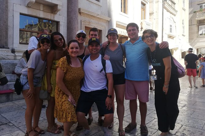 Private Walks & Storytelling - the best small group tour in Split - Temple of Jupiter and the story of religious reuse
