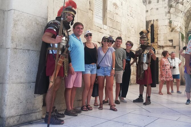Private Walks & Storytelling - the best small group tour in Split - Let Me Pass street, and why the tiny gaps feel memorable
