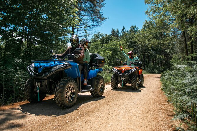 Quad adventure - Two routes: picking your pace and how much riding you want