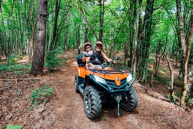 Quad adventure - Safety you can feel: helmets, briefing, and controlled fun
