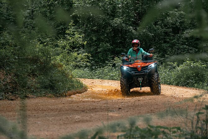 Quad adventure - Price value: what $86.51 per person really covers
