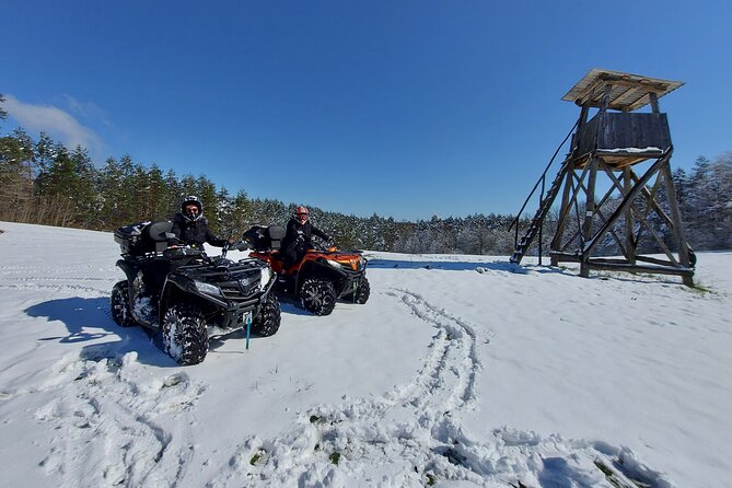 Quad adventure - Booking timing, confirmation, and English support
