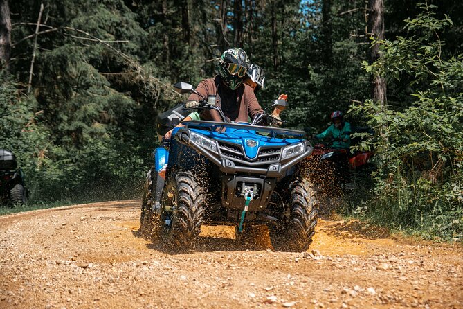 Quad adventure - Meeting point, check-in, and getting geared up