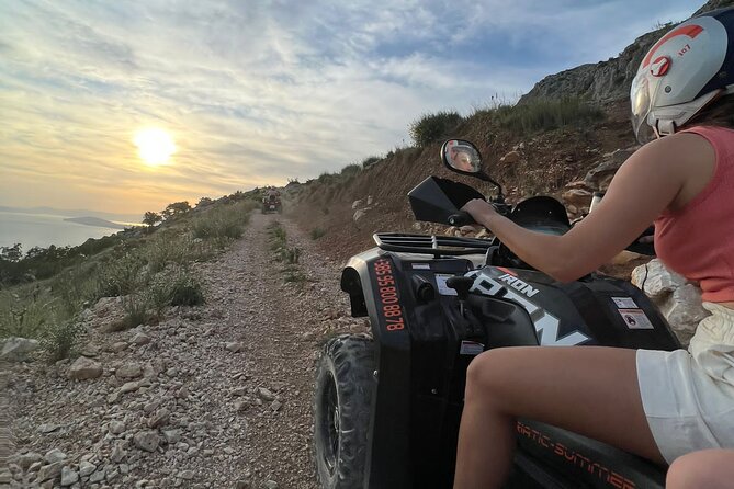Quad Biking Off Road Tour starting 10 minutes drive from Split - Quad Biking Between Split And Omis: The 4-Hour Ride In Plain Terms