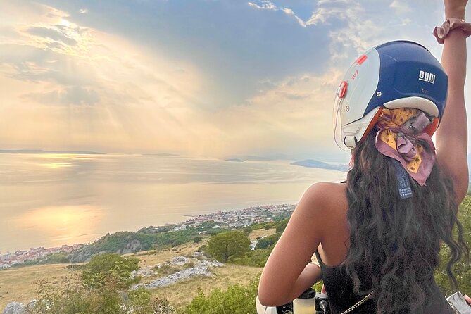 Quad Biking Off Road Tour starting 10 minutes drive from Split - Stop Two: Podstrana Mountain Top Views And Photo Stops Over The Adriatic