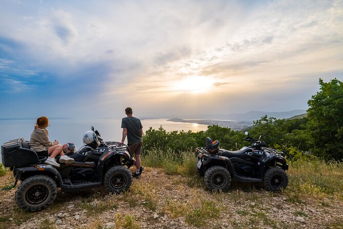 Quad Biking Off Road Tour starting 10 minutes drive from Split - Included Extras That Save Money And Hassle