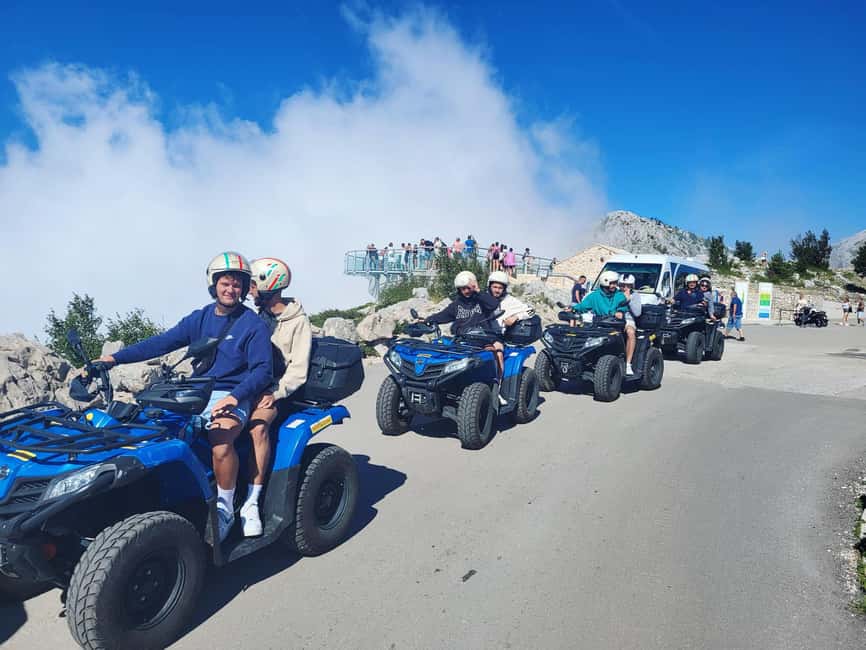Quad tour to Biokovo Skywalk - Quad Tour to Biokovo Skywalk: the ride is half the story