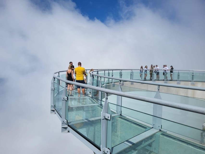 Quad tour to Biokovo Skywalk - Nature Park time: wildlife and endemic plants you can actually notice