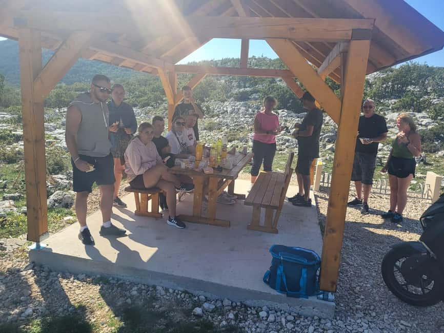 Quad tour to Biokovo Skywalk - What to bring and how to dress for a mountain skywalk day