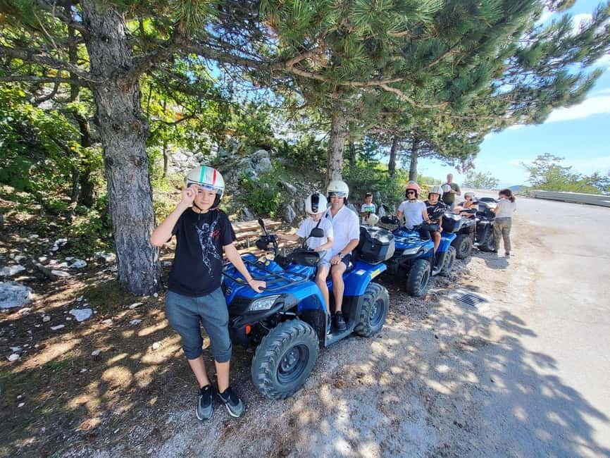Quad tour to Biokovo Skywalk - Guides matter: Mario, Mari-eta, and what good hosting feels like