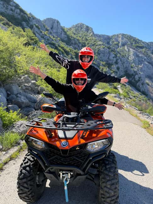 Quad Tour to Makarska Riviera offroad Adventure - Pickup and Drop-Off: The Route Starts Before You Even Meet the ATVs
