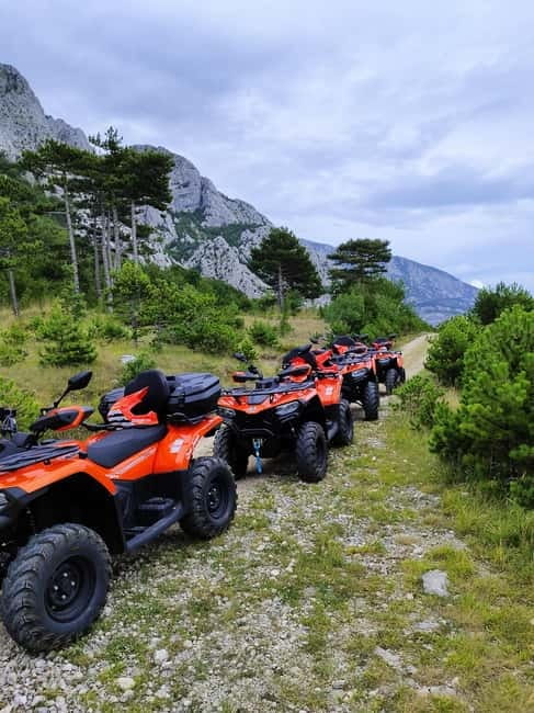 Quad Tour to Makarska Riviera offroad Adventure - Safety, Driving Instructions, and How to Enjoy It Without Overthinking