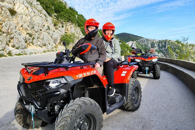 Quad Tour to skywalk biokovo Makarska by Amigos - Quad Amigos to Biokovo Skywalk: A Fun Way to See the Coast from Above