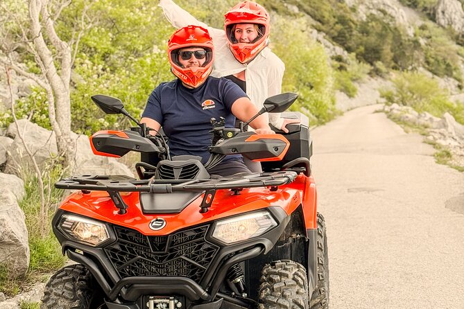 Quad Tour to skywalk biokovo Makarska by Amigos - The Real Experience: Driving a Quad Without White-Knuckle Stress
