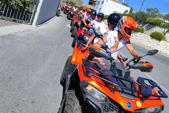 Quad Tour to skywalk biokovo Makarska by Amigos - Biokovo Nature Park Breaks: Photos, Snacks, and Wild-Horse Odds